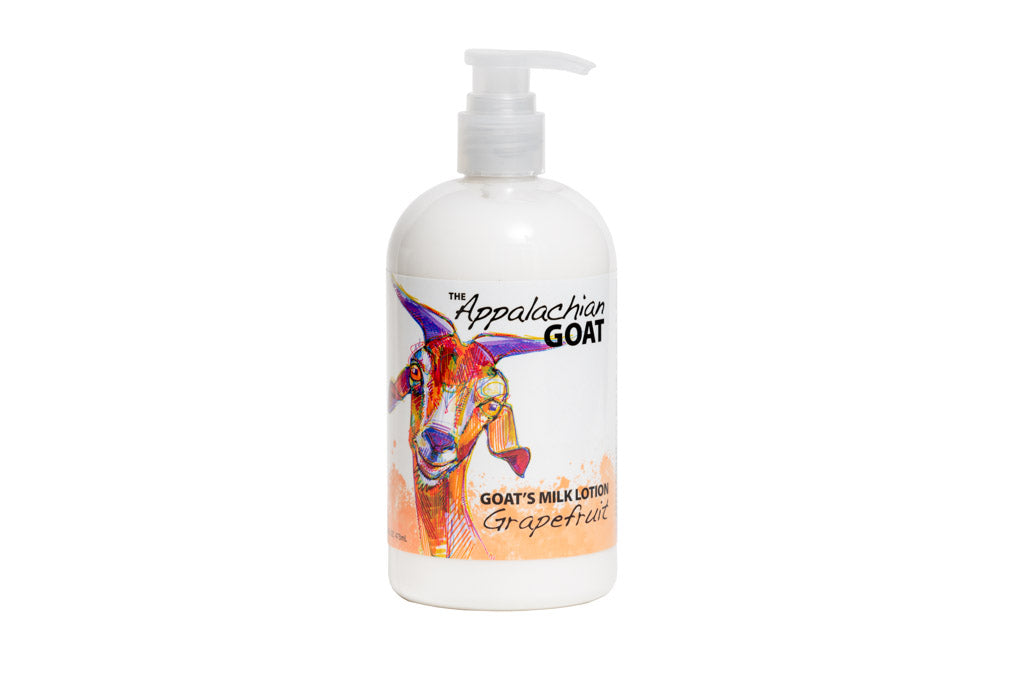 GRAPEFRUIT GOATS MILK LOTION 16 oz.