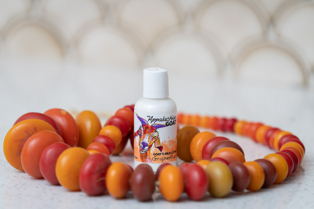GRAPEFRUIT GOATS MILK LOTION 2 oz.