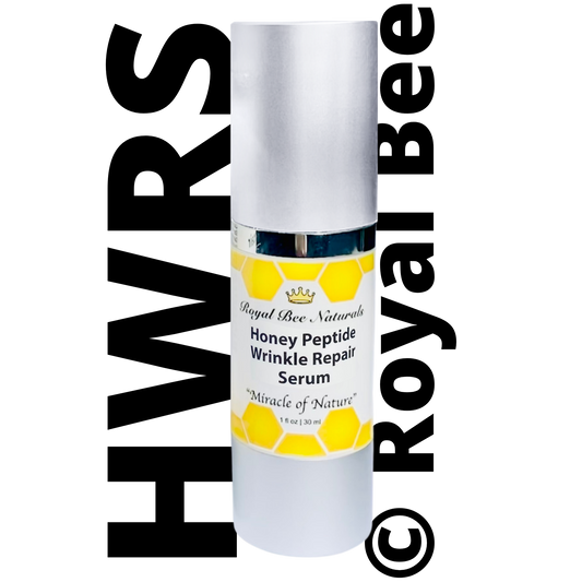 Honey Peptide Wrinkle Repair Serum Honey Peptide Wrinkle Repair Serum 1oz