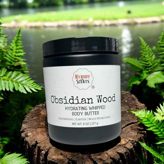 Obsidian Wood Luxe Body Butter