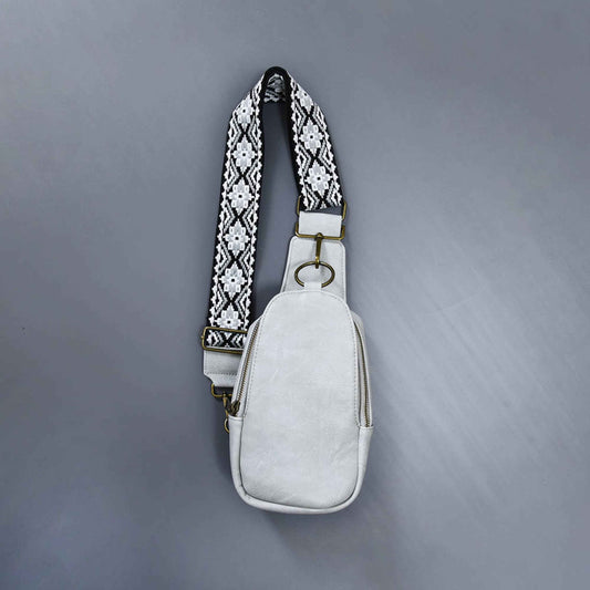 The Isla Sling Bag with Guitar Strap | Gray