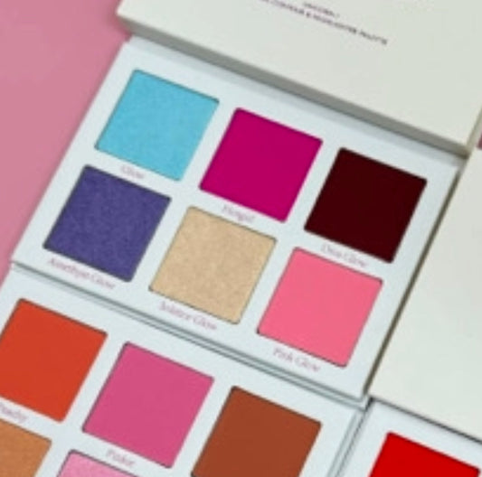 Mermaid Fantasy Blush & Highlighter Palette