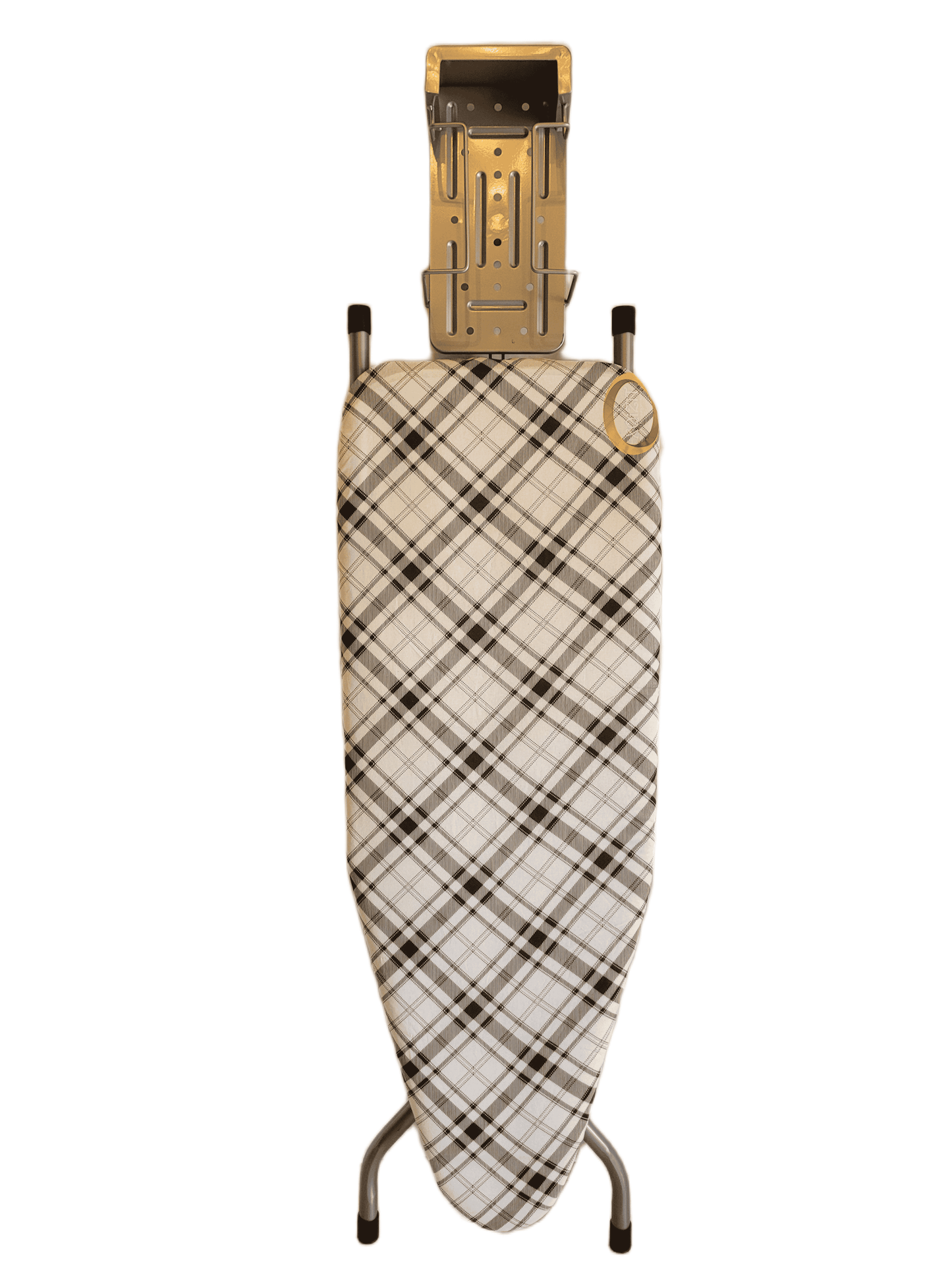 Ironing Board with Adjustable Iron Holder – Steam-Saving technogy