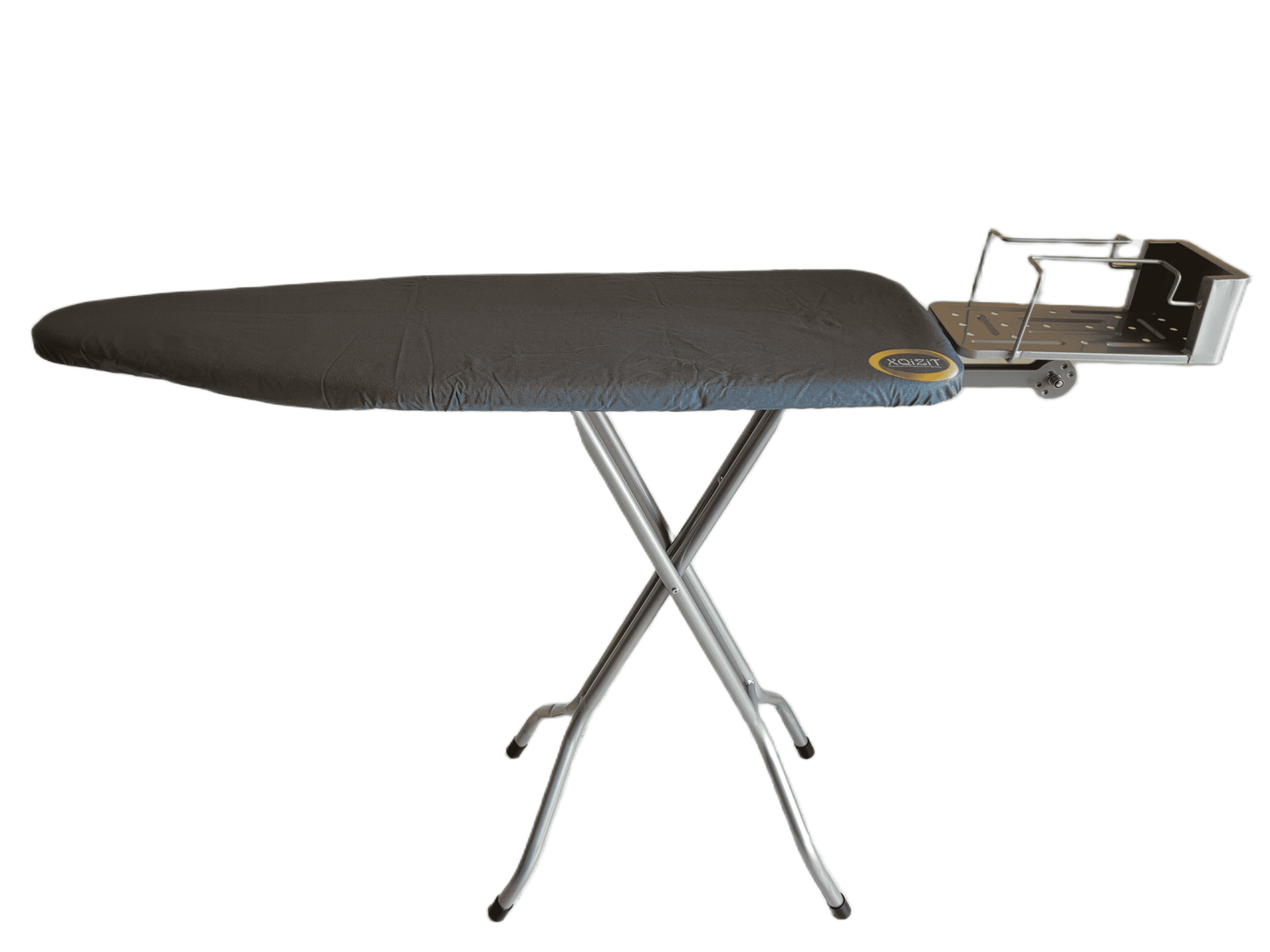Ironing Board with Adjustable Iron Holder – Steam-Saving technogy Blue