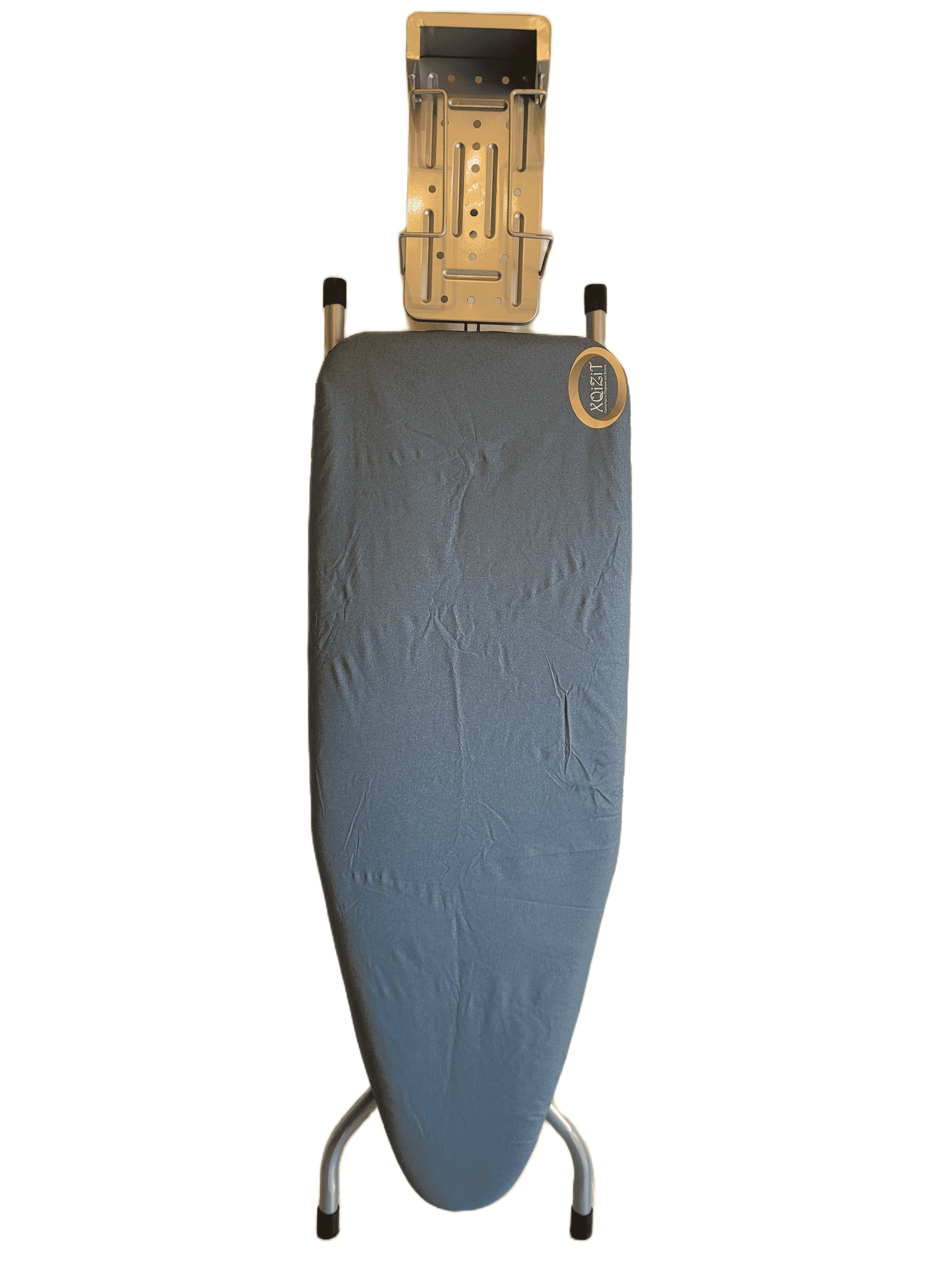 Ironing Board with Adjustable Iron Holder – Steam-Saving technogy