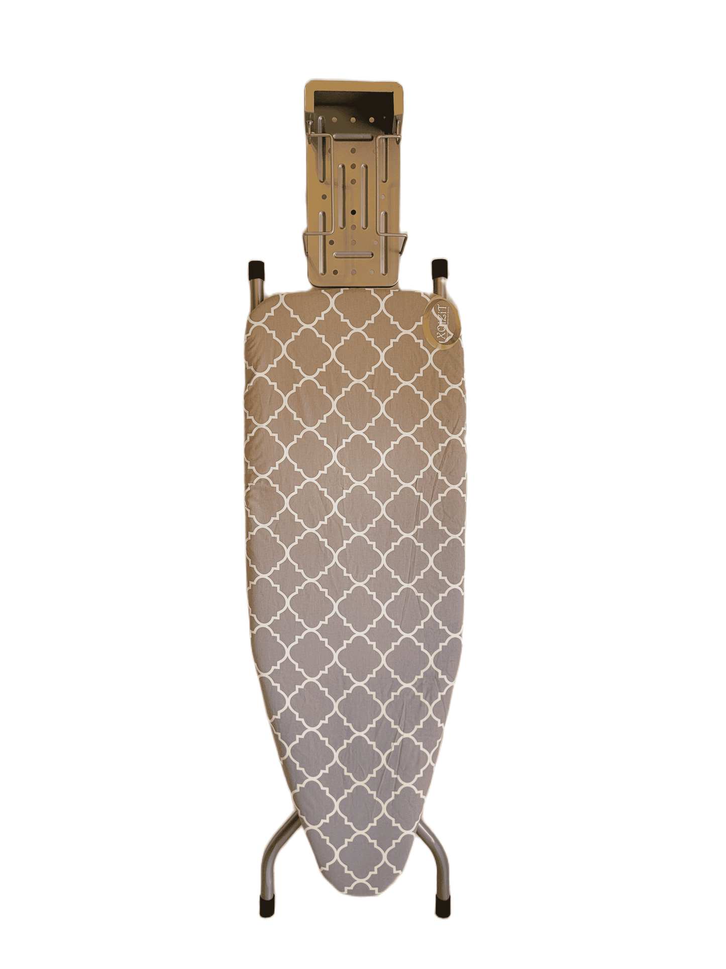 Ironing Board with Adjustable Iron Holder – Steam-Saving technogy