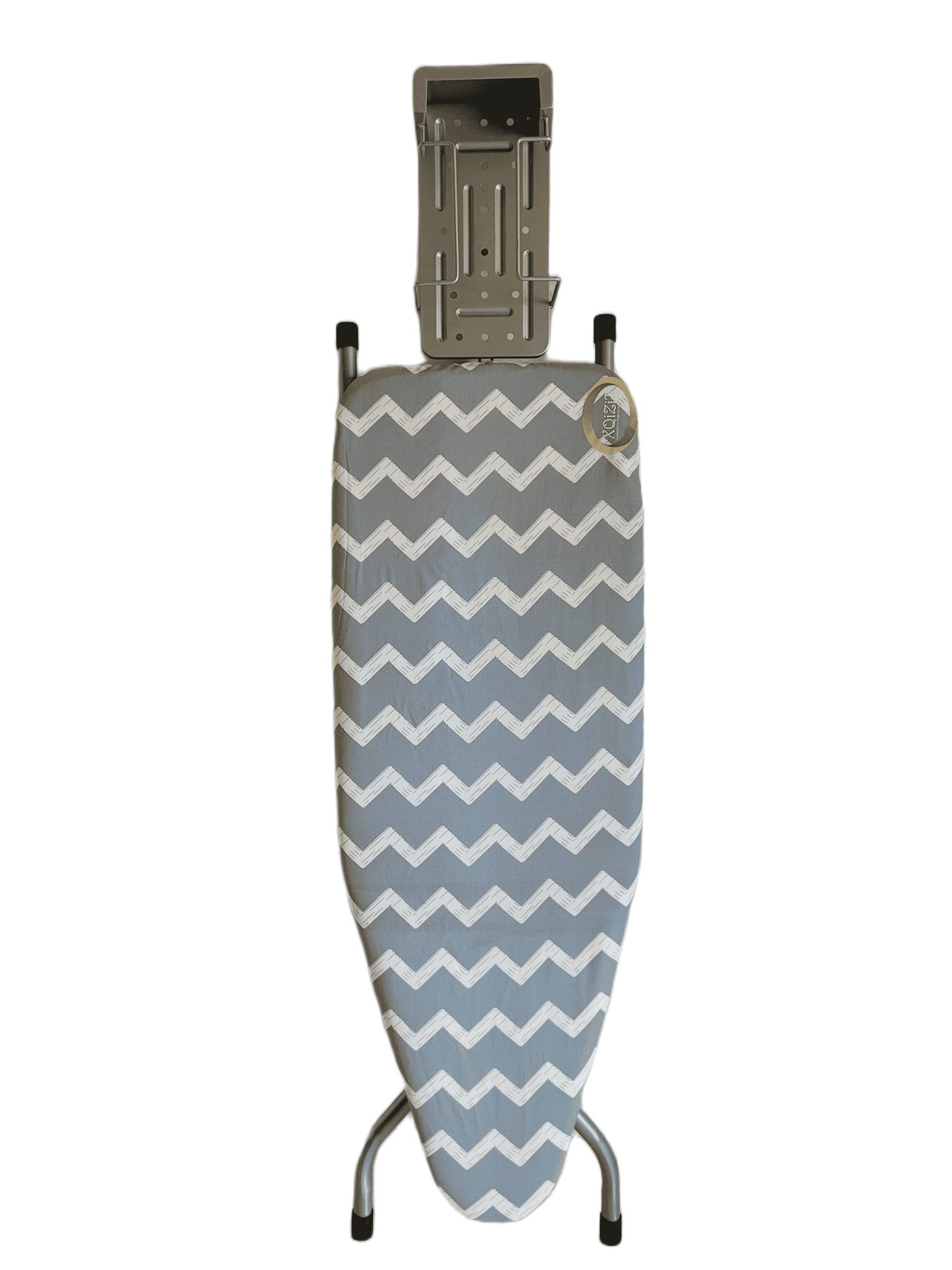 Ironing Board with Adjustable Iron Holder – Steam-Saving technogy