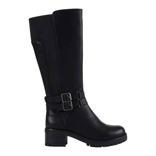 Women's Jonah Black Riding Boots
