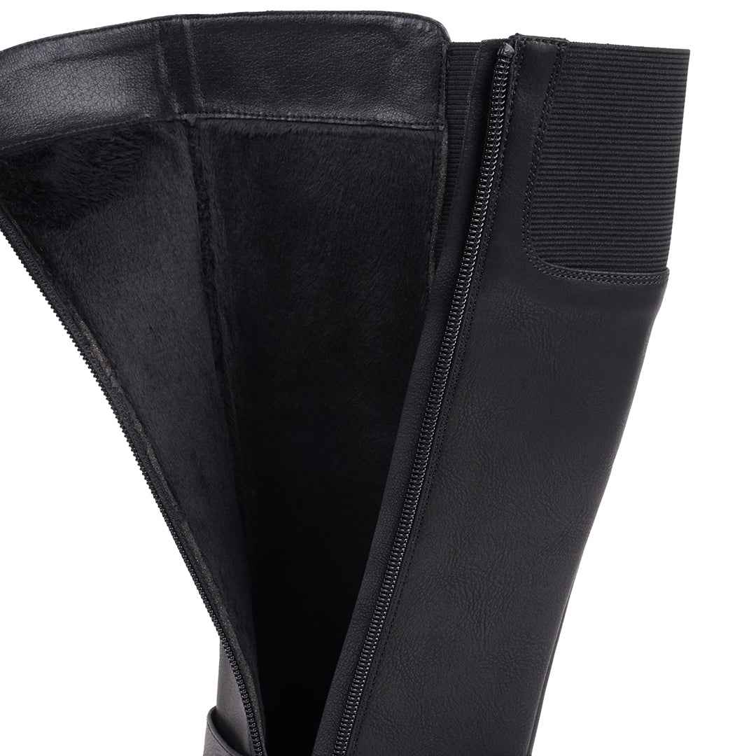 Women's Jonah Black Riding Boots