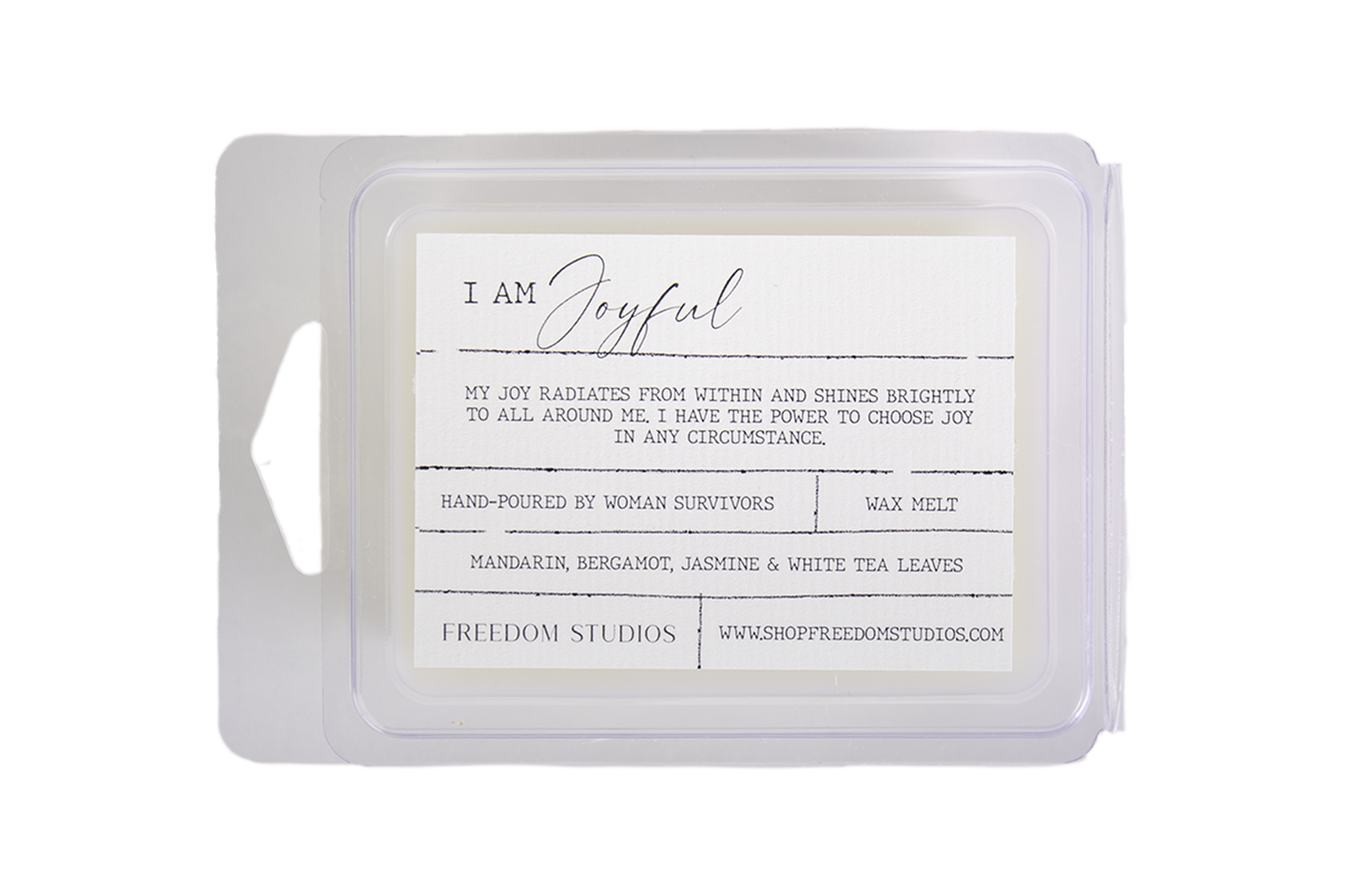 I Am Joyful Wax Melt
