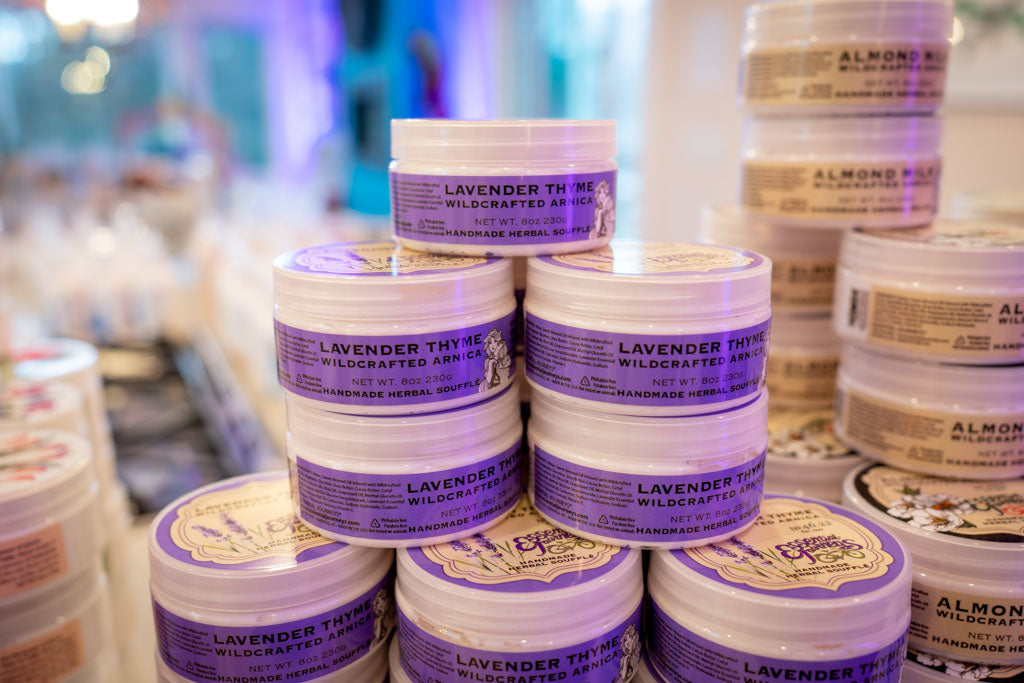 LAVENDER THYME ARNICA SOUFFLÈ 8 oz.