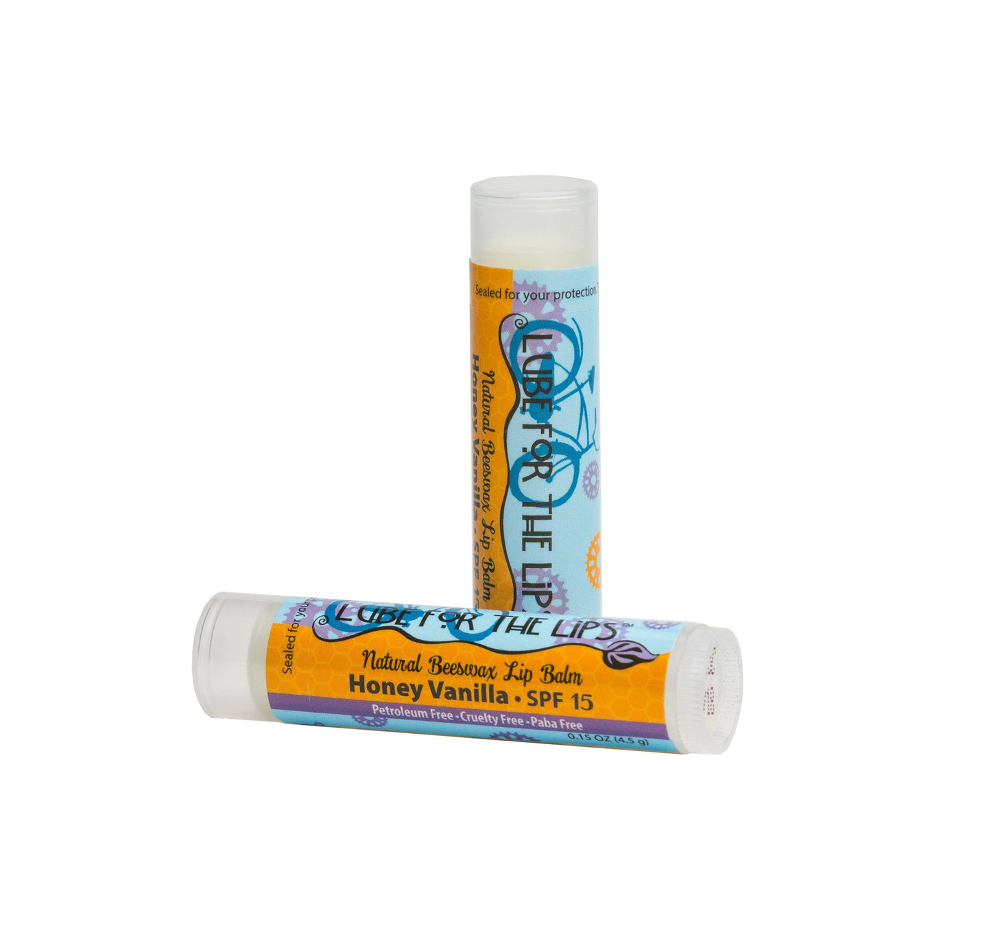 HONEY VANILLA SPF 15 LUBE FOR THE LIPS™