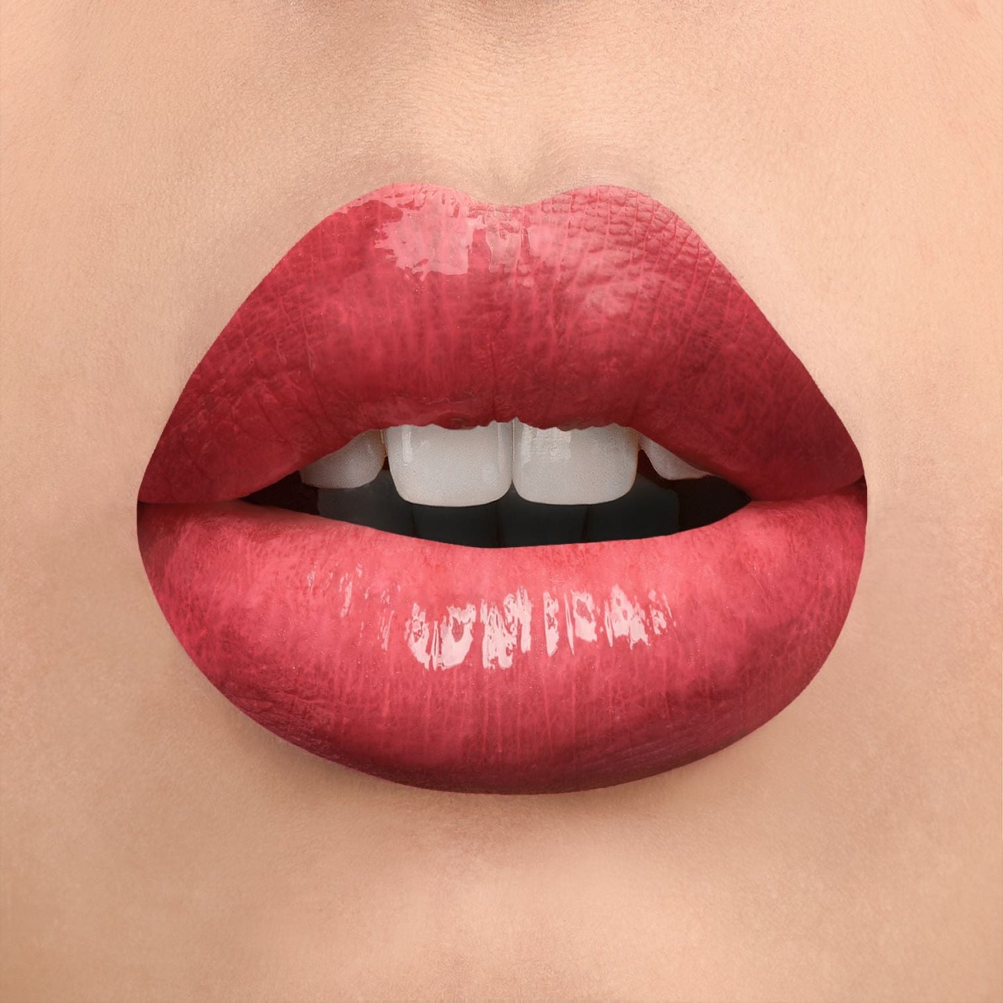 SHADE V1-LUSTRE VINYL FINISH LIPGLOSS - Light Natural Pink