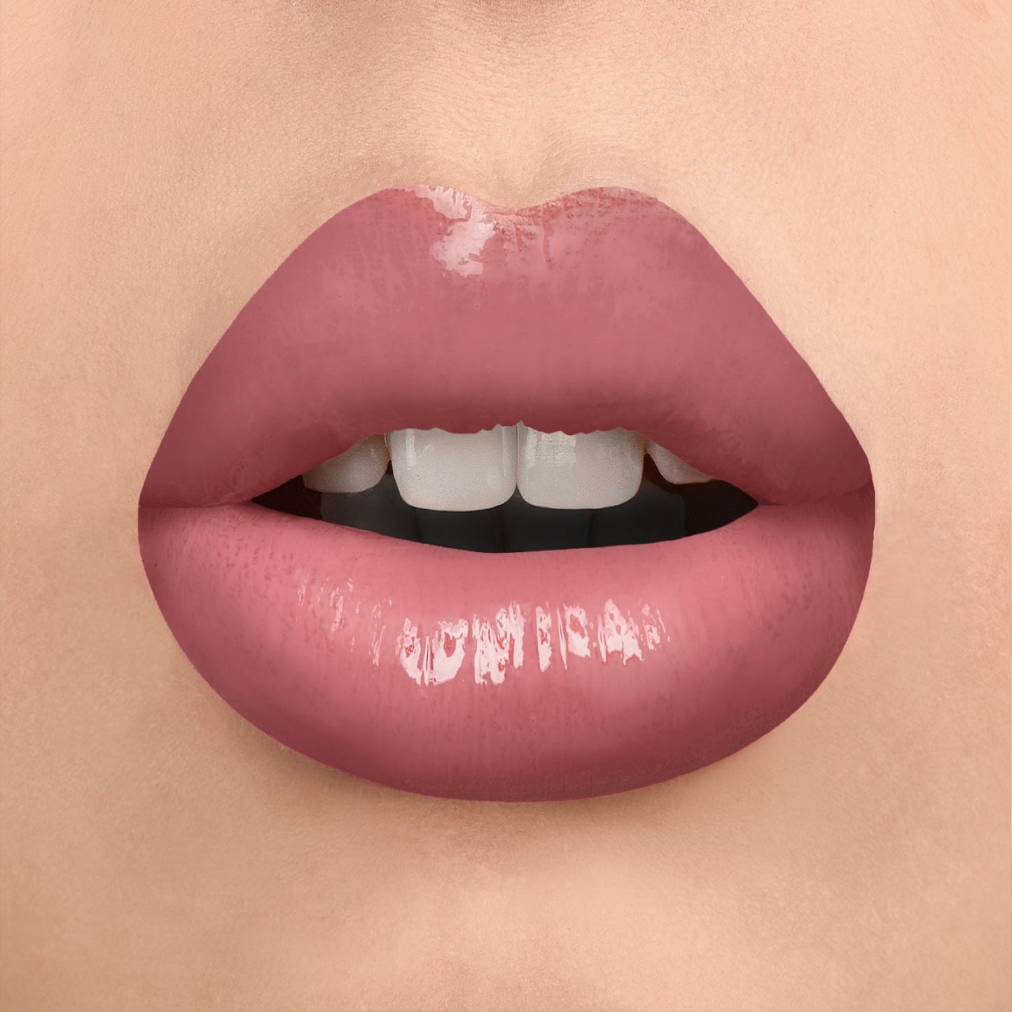 SHADE V11 VINYL FINISH LIPGLOSS - Deep Pink with Cool Undertone