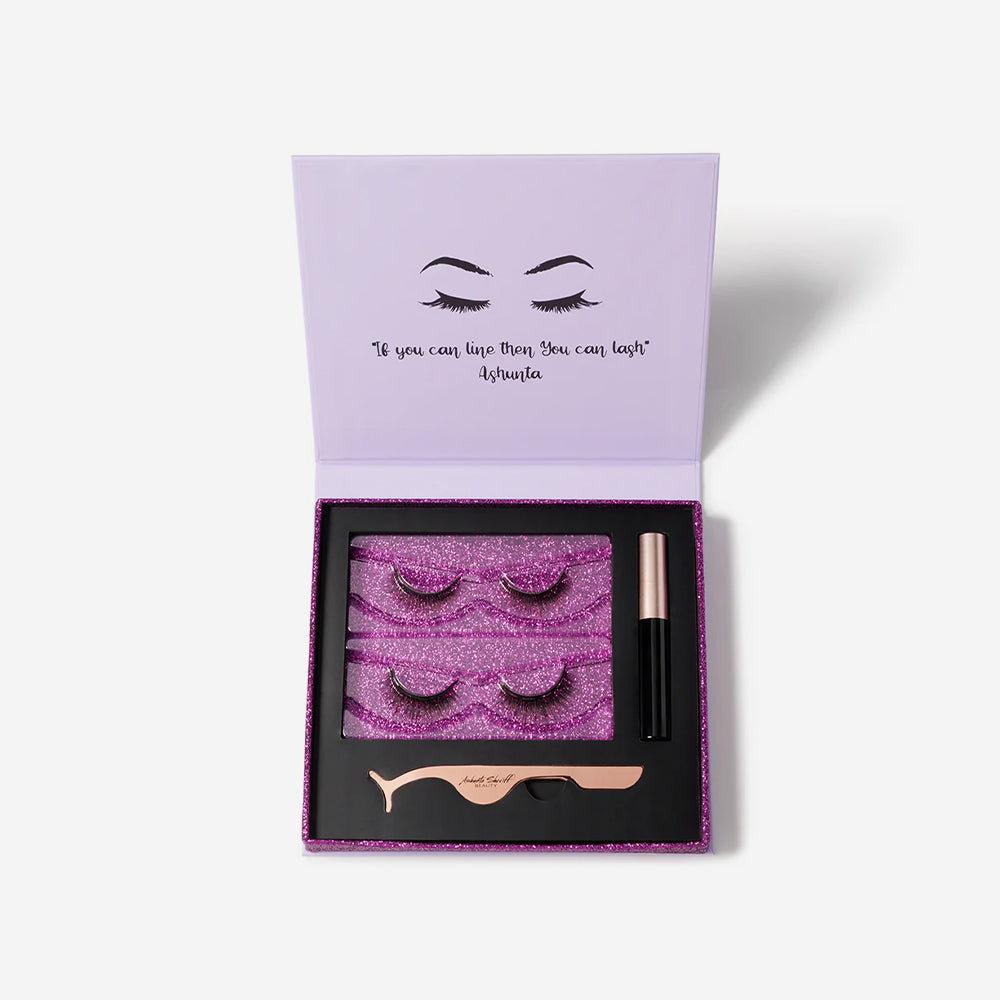 MagnetiEYES™ Foxy Browns Luxury Lash Set