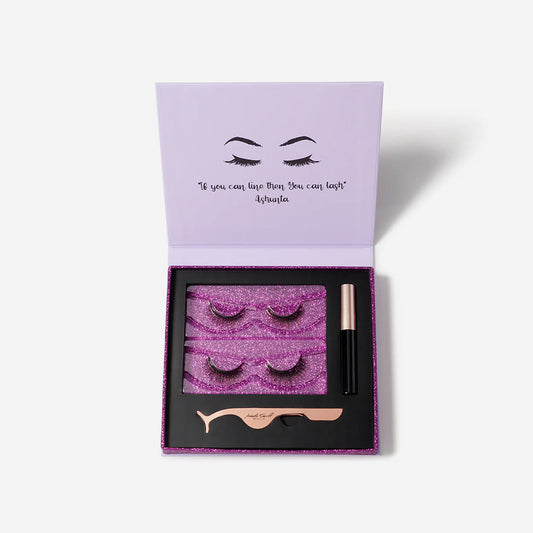 MagnetiEYES™ Foxy Browns Luxury Lash Set