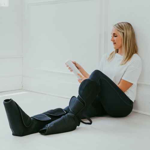 Relaxable Leg & Foot Air Compression System