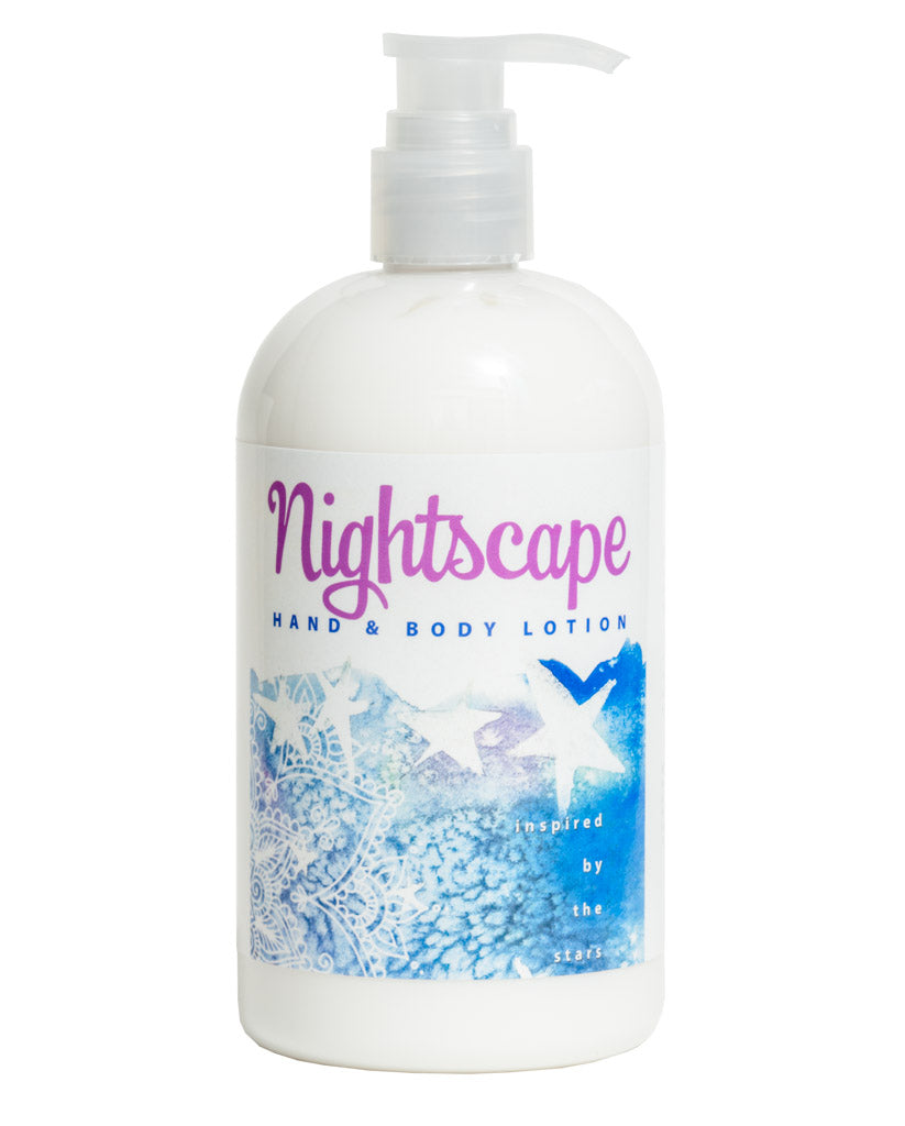 NIGHTSCAPE HAND & BODY LOTION 16 oz &/or 2 oz 16 oz