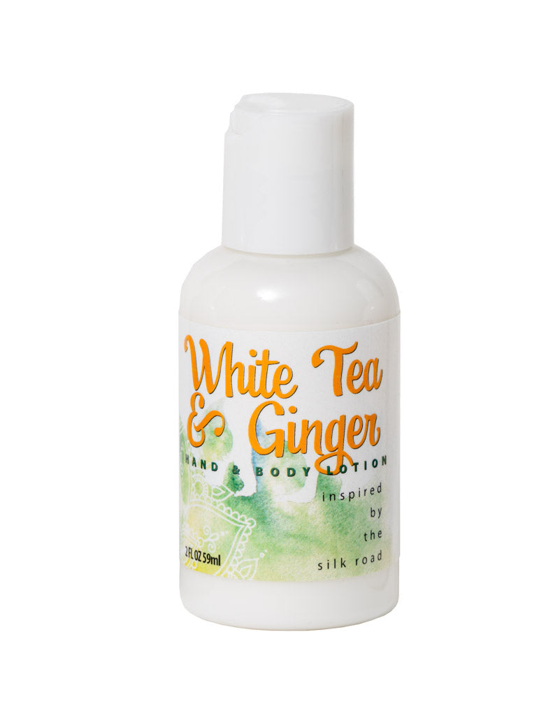 WHITE TEA & GINGER HAND & BODY LOTION 16 oz or 2 oz