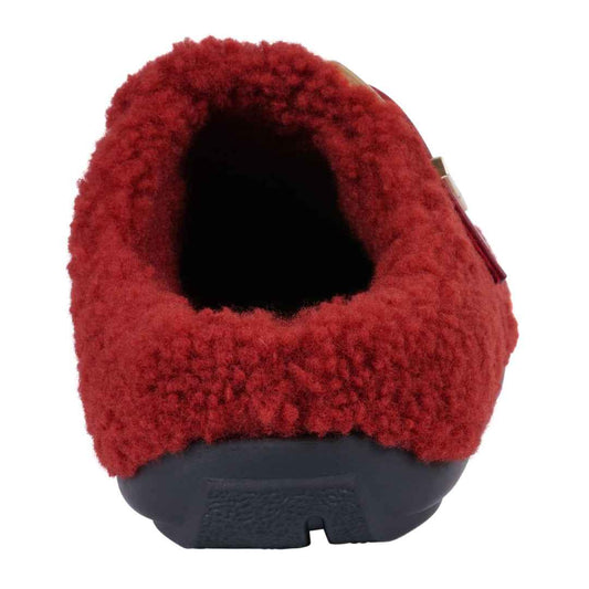 Women's Patsy Burgundy Flat