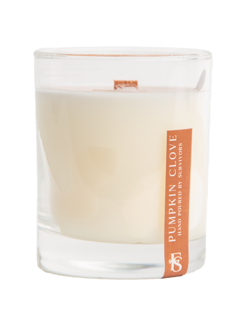 Pumpkin Clove 7.5 oz Wooden Wick Candle