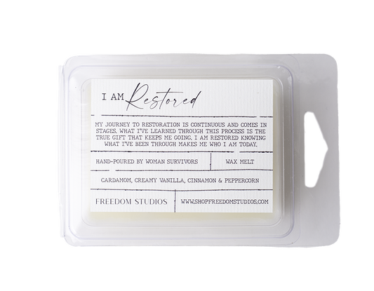 I Am Restored Wax Melt