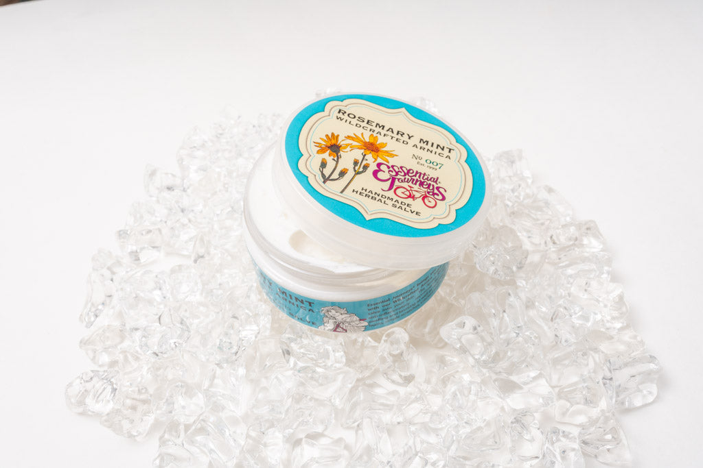 ROSEMARY MINT ARNICA SALVE 8 oz.