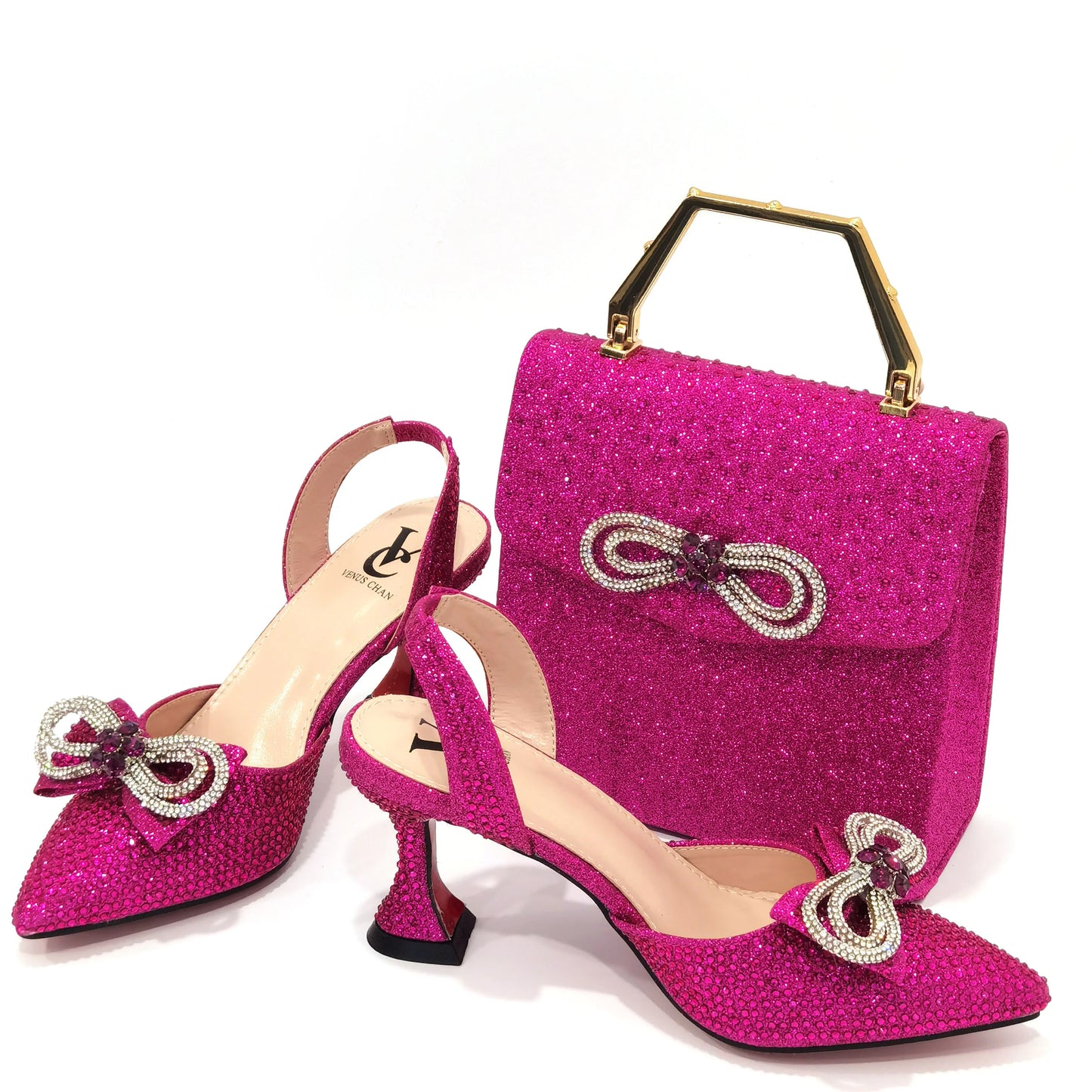 The Latest Women's Shoes And Bags set