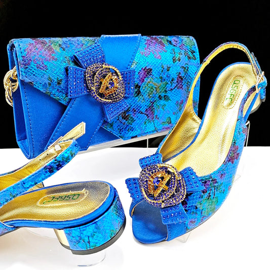 Lastest Italian Design Fashion Style Ladies Shoes HQS1-6