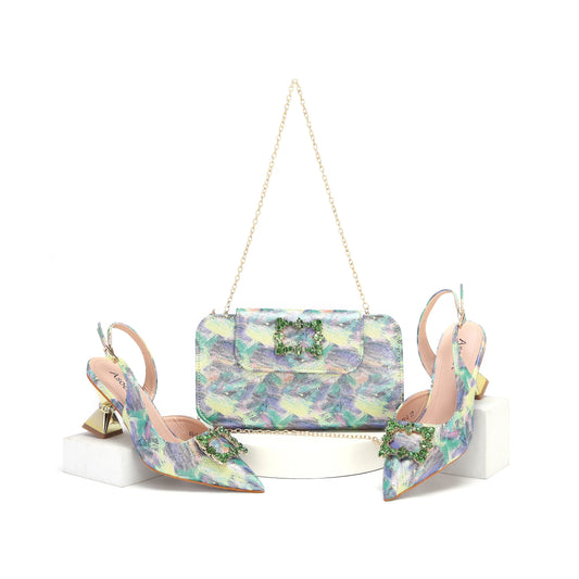 Italian Shoes And Bag Sets HWS1-9