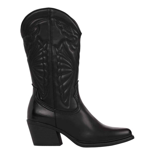Women's Savannah Black Booties