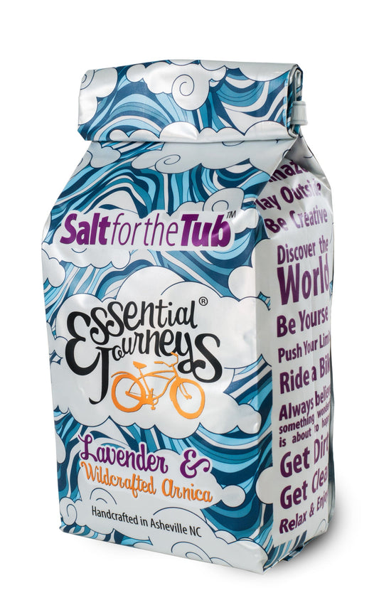 LAVENDER & ARNICA BATH SALTS 32 oz.