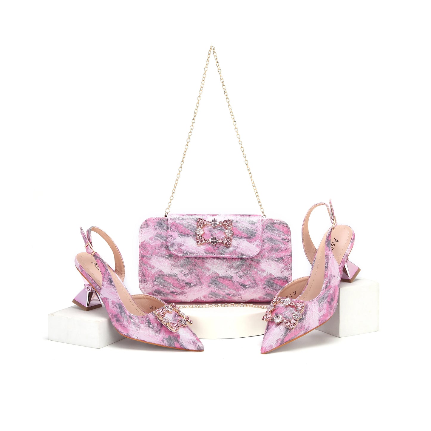 Italian Shoes And Bag Sets HWS1-9