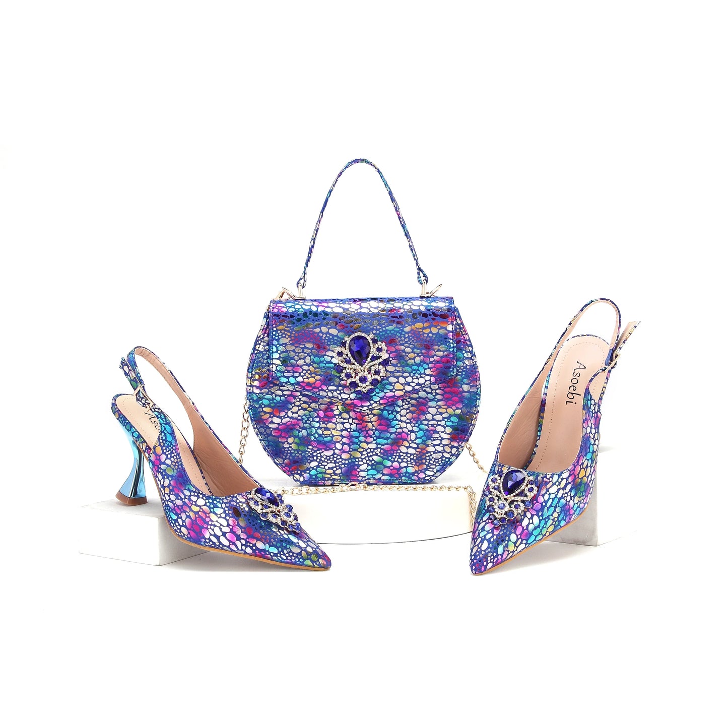 Italian Shoes And Bag Sets HWS1-1