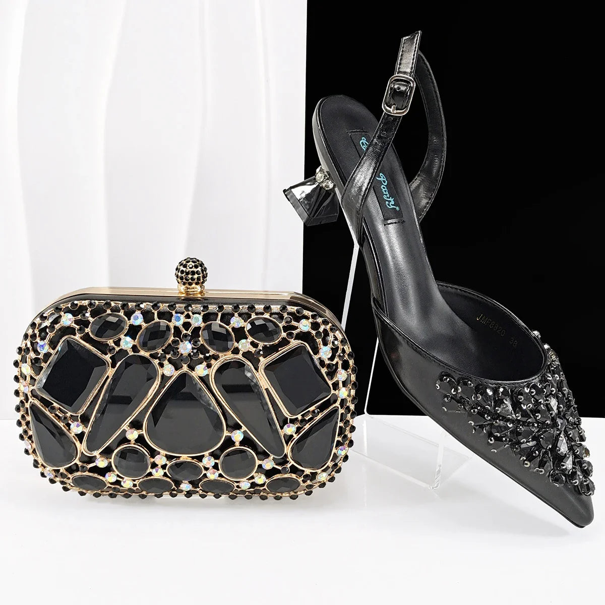 New Italian Shoe and Bag Set HZX1-6