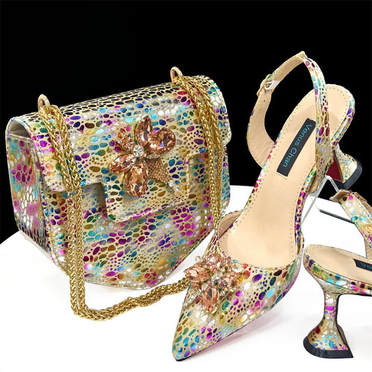 New Arrival Shoes and Bag Set HDF1-12