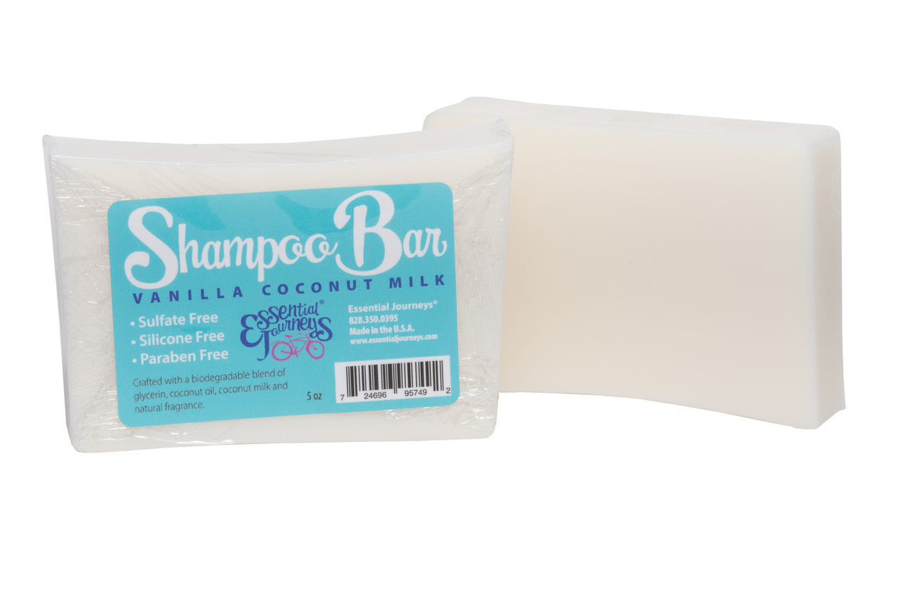 SHAMPOO BAR 5 oz. ~ VANILLA COCONUT MILK