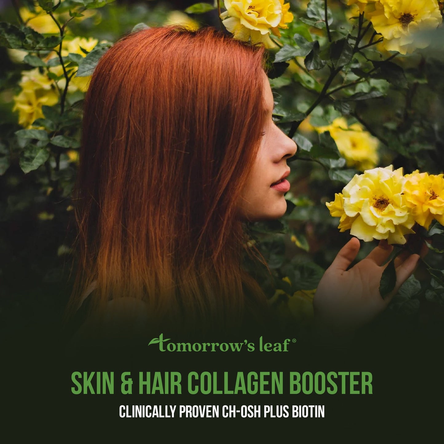 Tomorrow's Leaf® Skin & Hair Collagen Booster