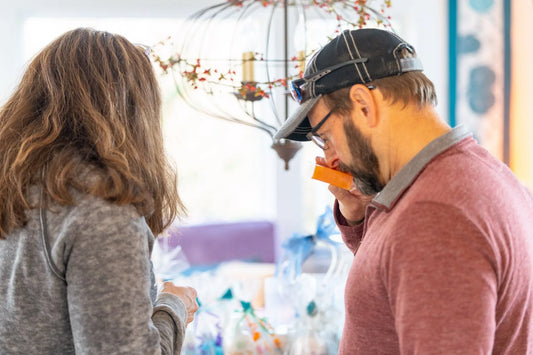 AMBER ALE BEER SOAP SLICE 5 oz.