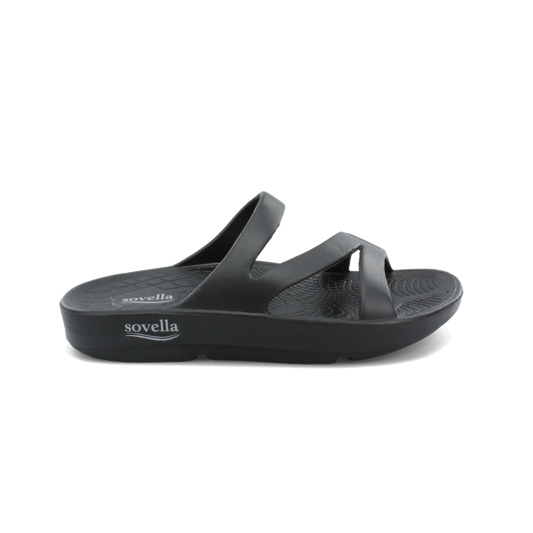 Sovella Women's PF Slide Black