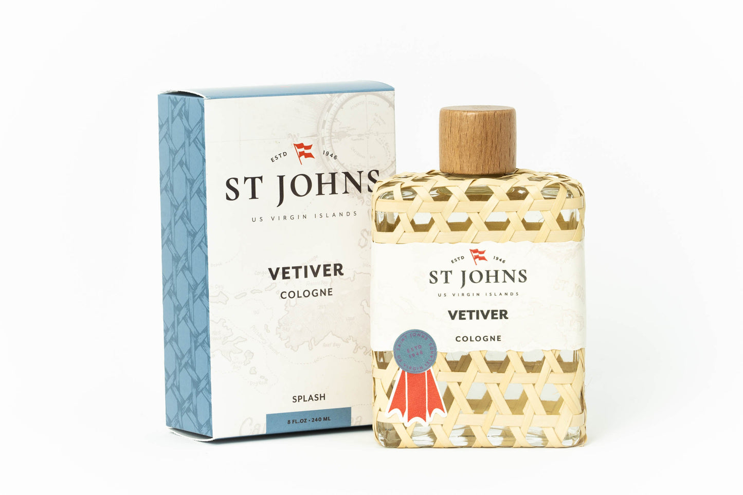 Vetiver Cologne 8 oz - Splash - $80