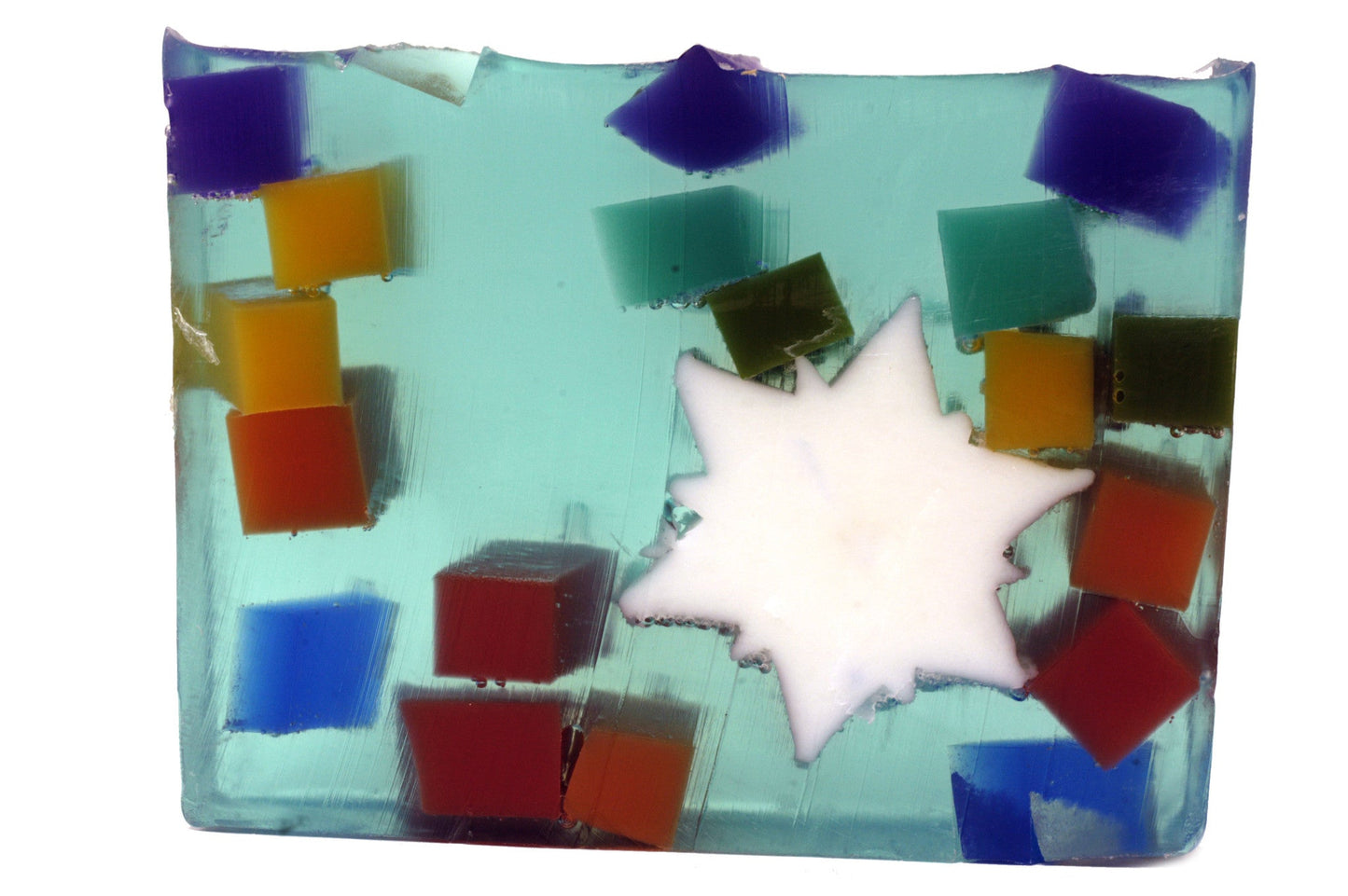 STAR OF DAVID SOAP SLICE 5.5 oz.
