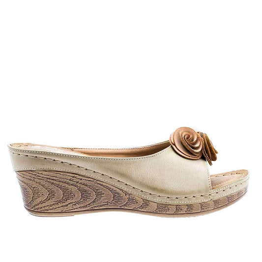 Women's Sydney Natural Wedge Sandals