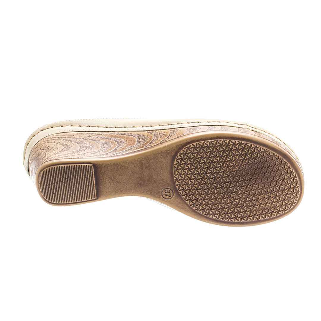 Women's Sydney Natural Wedge Sandals