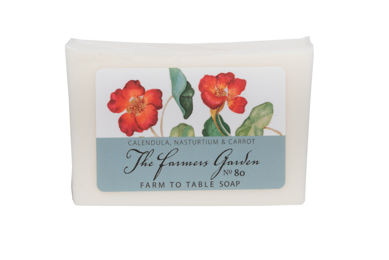 THE FARMERS GARDEN 5 oz. ~ FARM TO TABLE SOAP SLICE