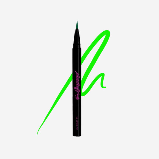 UV Glow Vegan Liner Pen LIMEADE