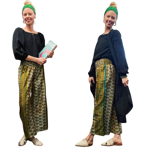 Free Spirit Wide-Leg Palazzo Pants