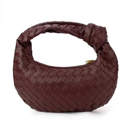 The Charlize | Knotted Woven Handbag