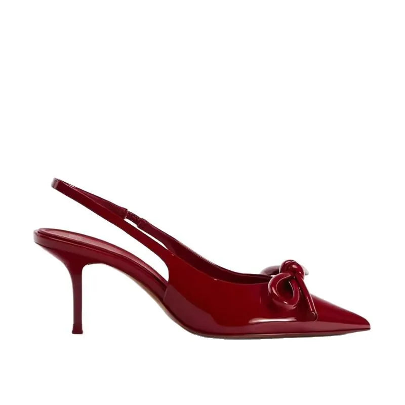Point Toe Stiletto Pumps