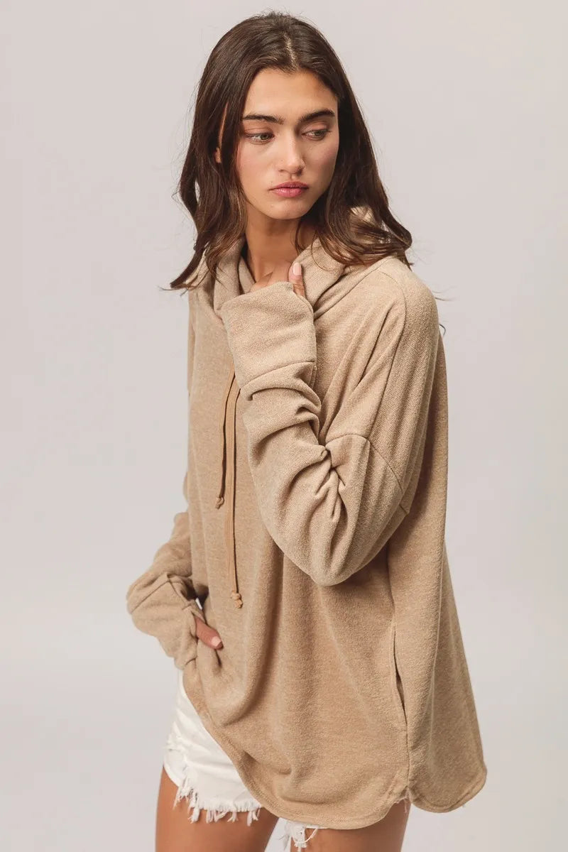 BiBi Solid Side Pocket Thumb Top